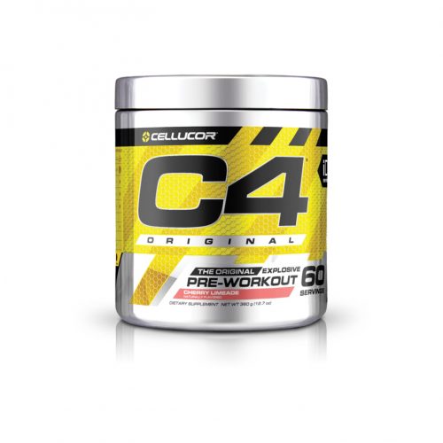 Cellucor C4 Pre-Workout 60-Servings Cherry Limeade