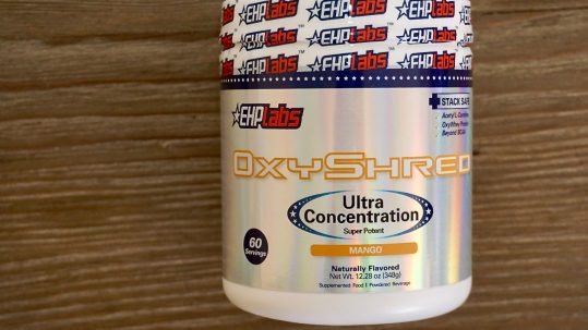 OxyShred 2018 Review
