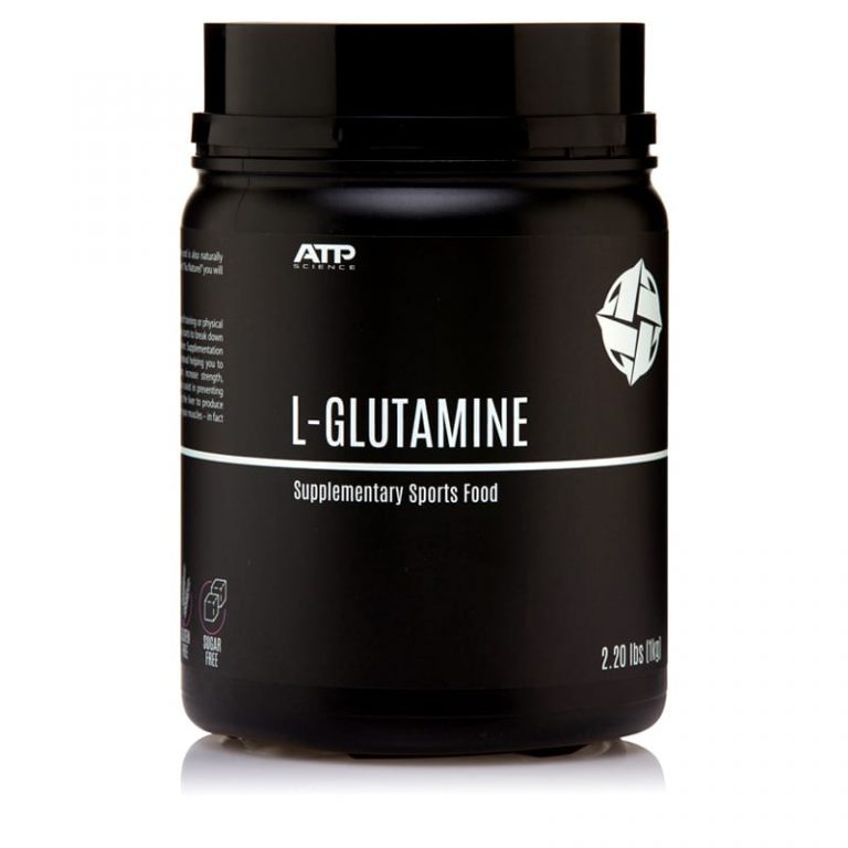 ATP Science LGlutamine 200 Servings Buy now with AfterPay