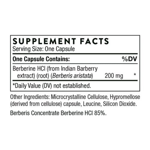 Thorne Berbercap -- 60 Capsules