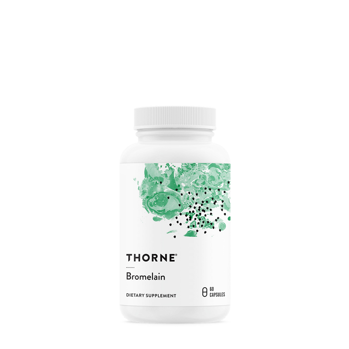 Thorne Bromelain 60 Servings Buy now with AfterPay.